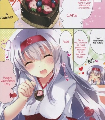 Amaai Shoukaku-san wa Ikaga comic porn sex 14