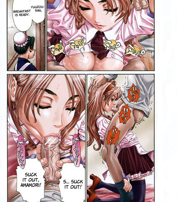 Amamori’s Spear comic porn sex 3