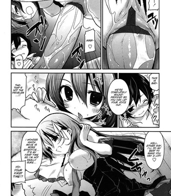 [Amanagi Seiji] Kiss Shite Sawatte Motto Shite [English] [SMDC] comic porn sex 21