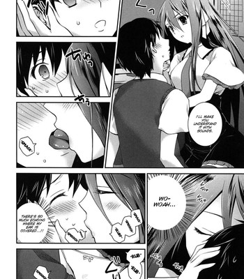 [Amanagi Seiji] Kiss Shite Sawatte Motto Shite [English] [SMDC] comic porn sex 33