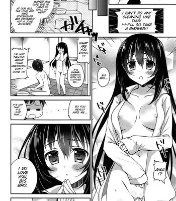 [Amanagi Seiji] Kiss Shite Sawatte Motto Shite [English] [SMDC] comic porn sex 53
