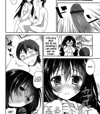 [Amanagi Seiji] Kiss Shite Sawatte Motto Shite [English] [SMDC] comic porn sex 55