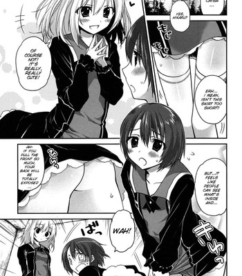 [Amanagi Seiji] Kiss Shite Sawatte Motto Shite [English] [SMDC] comic porn sex 70