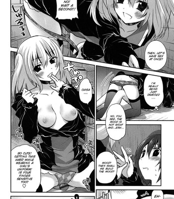 [Amanagi Seiji] Kiss Shite Sawatte Motto Shite [English] [SMDC] comic porn sex 79
