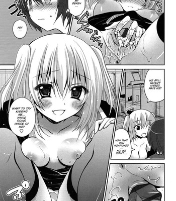 [Amanagi Seiji] Kiss Shite Sawatte Motto Shite [English] [SMDC] comic porn sex 82