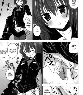 [Amanagi Seiji] Kiss Shite Sawatte Motto Shite [English] [SMDC] comic porn sex 100