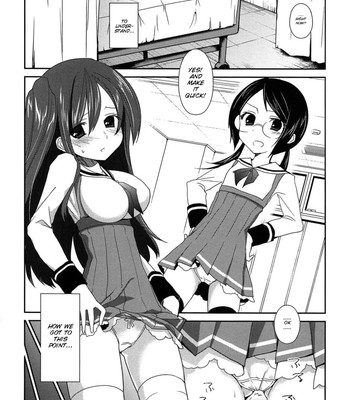 [Amanagi Seiji] Kiss Shite Sawatte Motto Shite [English] [SMDC] comic porn sex 131