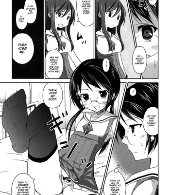 [Amanagi Seiji] Kiss Shite Sawatte Motto Shite [English] [SMDC] comic porn sex 136