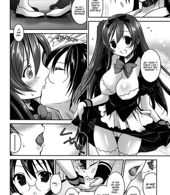 [Amanagi Seiji] Kiss Shite Sawatte Motto Shite [English] [SMDC] comic porn sex 157