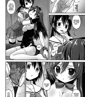 [Amanagi Seiji] Kiss Shite Sawatte Motto Shite [English] [SMDC] comic porn sex 163