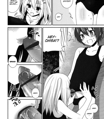 [Amanagi Seiji] Kiss Shite Sawatte Motto Shite [English] [SMDC] comic porn sex 191