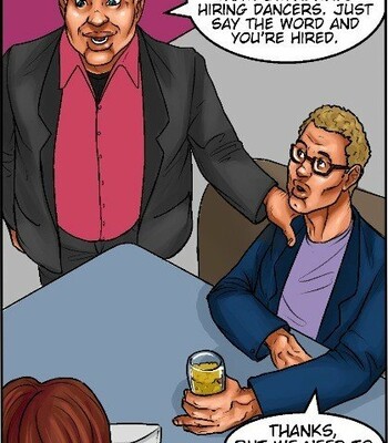 Amatueur Stripper comic porn sex 7