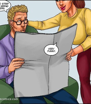 Amatueur Stripper comic porn sex 20