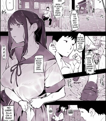 Amefuri Bus-tei | Bus Shelter in the Rain comic porn sex 1