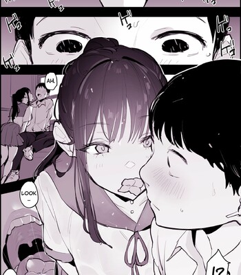 Amefuri Bus-tei | Bus Shelter in the Rain comic porn sex 3