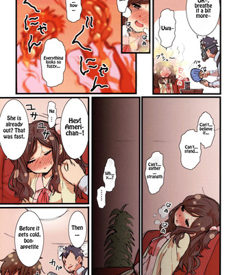 Ameri-chan dream comic porn sex 4