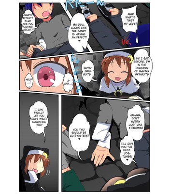 [Ameshoo (Mikaduki Neko)] Anata mo Shisutā ❤ | You’re A Sister ❤ (Halloween) comic porn sex 3