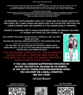 AMNERO Soushuuhen 2 – 3 – 4 – OMAKE comic porn sex 128