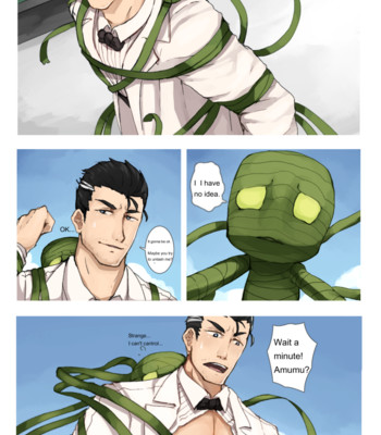 Amumuland – the break of dawn comic porn sex 3