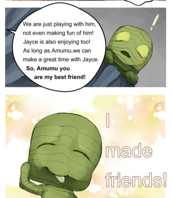 Amumuland – the break of dawn comic porn sex 6