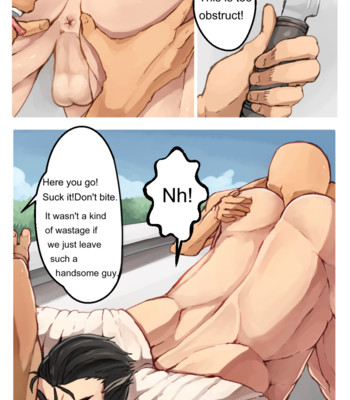 Amumuland – the break of dawn comic porn sex 7