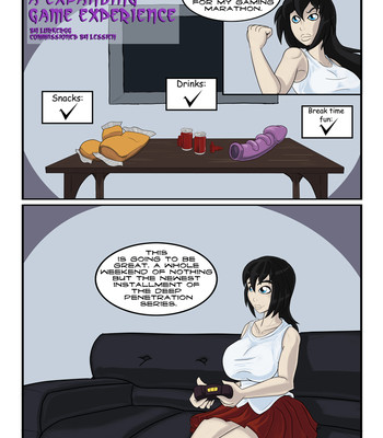 An Expanding Game Experience comic porn sex 1