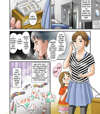 Anata ga shiranai tsuma no kao comic porn sex 2