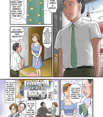 Anata ga shiranai tsuma no kao comic porn sex 3