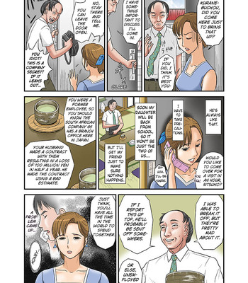 Anata ga shiranai tsuma no kao comic porn sex 4