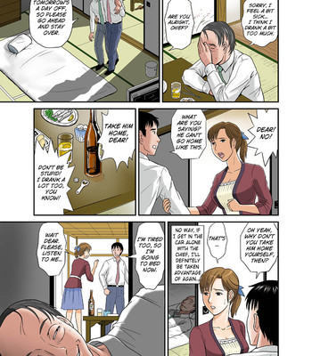 Anata ga shiranai tsuma no kao ~futari no shujin~   =lwb= comic porn sex 13