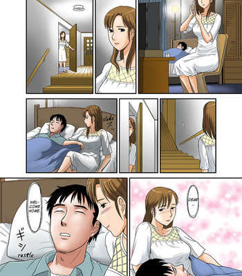 Anata ga shiranai tsuma no kao ~futari no shujin~   =lwb= comic porn sex 14