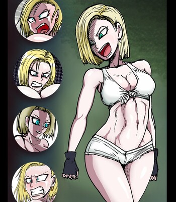 ANDROID 18 AND MONSTER ISLAND (Comic – English) comic porn sex 1