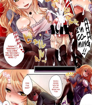 Ane ♡ ashi | bubble feet (girls form vol. 02)  =lwb= comic porn sex 8