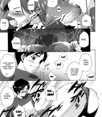 Ane Sama Inkou Ch. 1-6 [UNCENSORED] comic porn sex 91