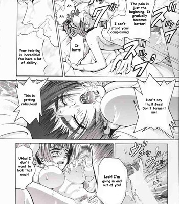 Angel pain 01 comic porn sex 27