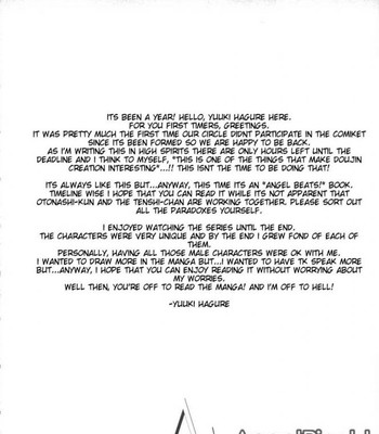 Angel Pinch! comic porn sex 6