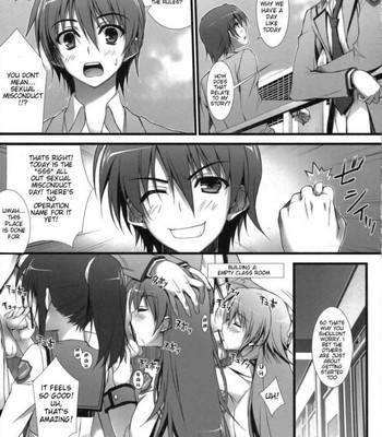 Angel Pinch! comic porn sex 8