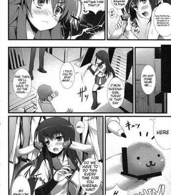 Angel Pinch! comic porn sex 11