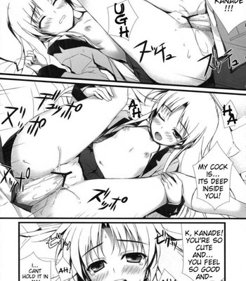 Angel Pinch! comic porn sex 16