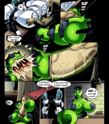 Angeltits Lillith comic porn sex 3