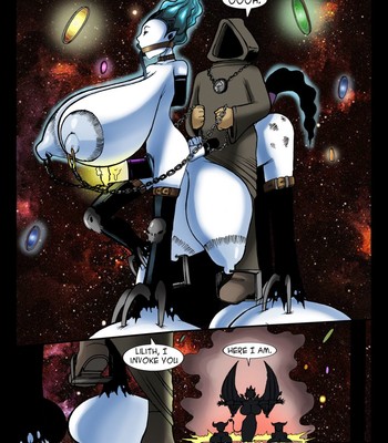 Angeltits Lillith comic porn sex 13