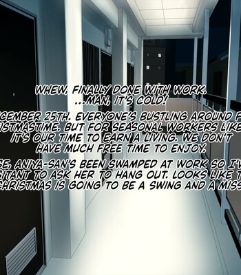 Aniya-san Change! -Aniya-san no Christmas- | Aniya-san Change! -Christmas With Aniya-san- [ comic porn sex 3