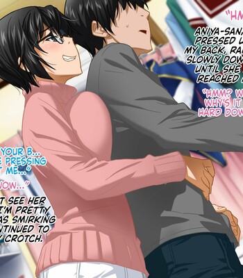 Aniya-san Change! -Aniya-san no Christmas- | Aniya-san Change! -Christmas With Aniya-san- [ comic porn sex 9