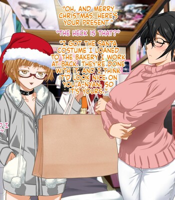 Aniya-san Change! -Aniya-san no Christmas- | Aniya-san Change! -Christmas With Aniya-san- [ comic porn sex 13