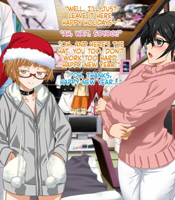 Aniya-san Change! -Aniya-san no Christmas- | Aniya-san Change! -Christmas With Aniya-san- [ comic porn sex 14