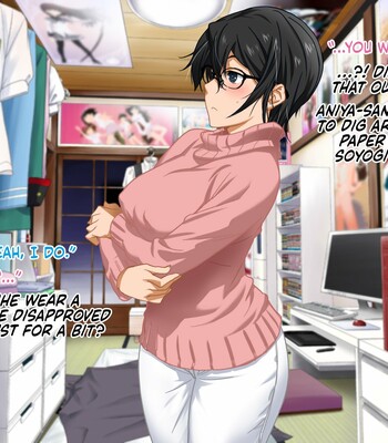 Aniya-san Change! -Aniya-san no Christmas- | Aniya-san Change! -Christmas With Aniya-san- [ comic porn sex 16