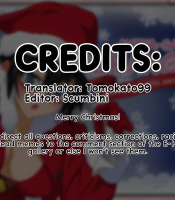 Aniya-san Change! -Aniya-san no Christmas- | Aniya-san Change! -Christmas With Aniya-san- [ comic porn sex 37