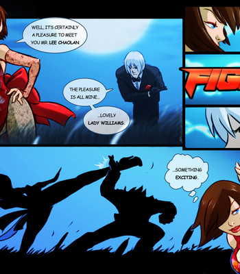 Anna Williams: Fighting & Fucking comic porn thumbnail 001