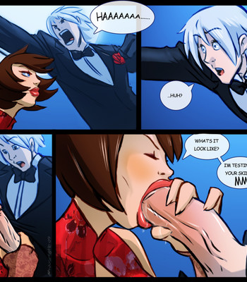 Anna Williams: Fighting & Fucking comic porn sex 2