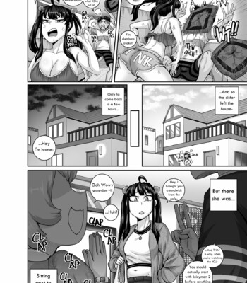 Annoying (Step) Sister Needs to be Scolded!! – Part 3 [English] comic porn sex 14